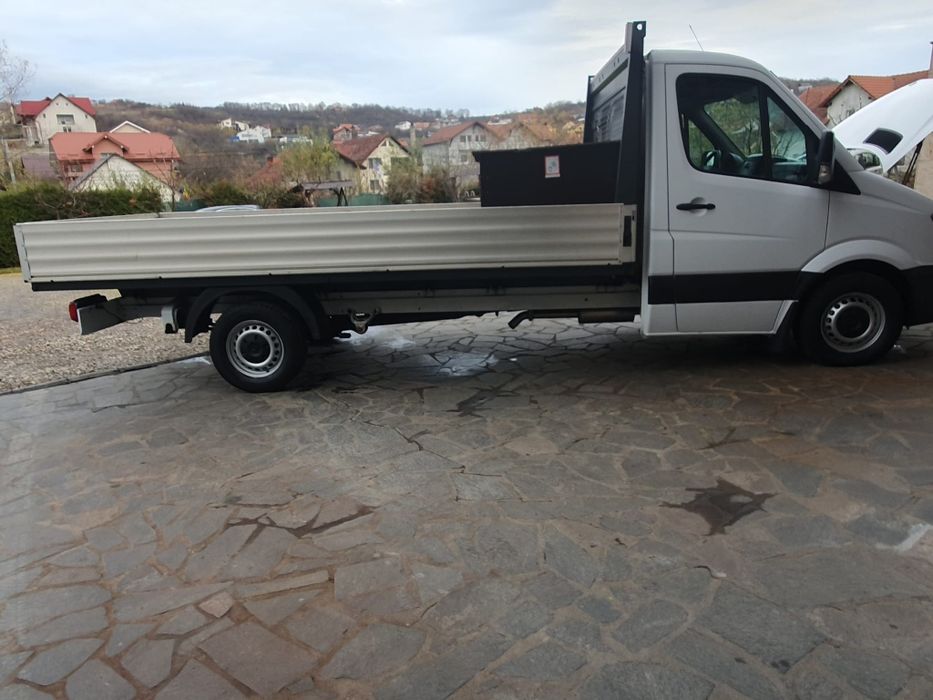 Mercedes benz sprinter 316 CDI MAXI extra lung pritsche