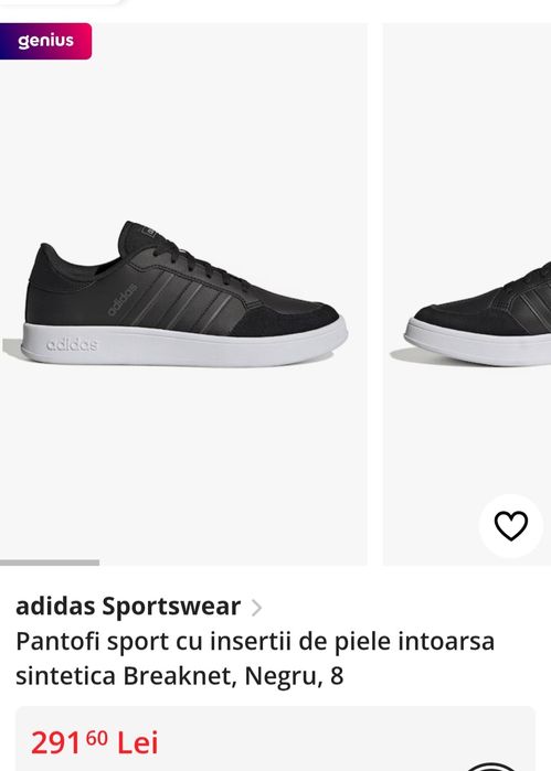 Adidasi originali Adidas Nr.42