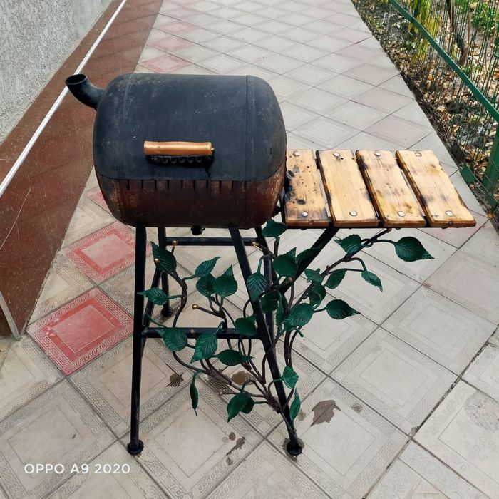 Продам мангал , компактный, удобный в эксплуатации