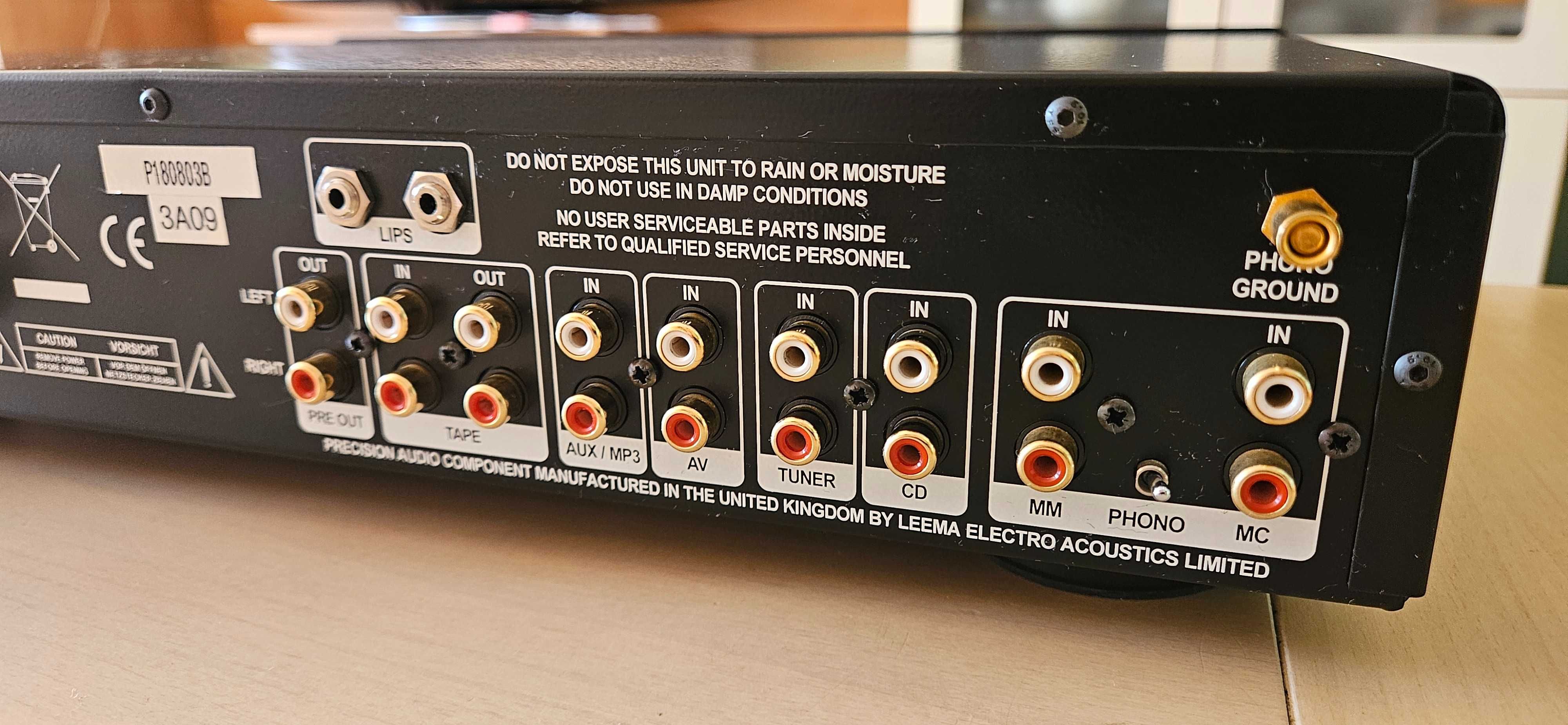Продавам усилвател Leema Acoustics Pulse