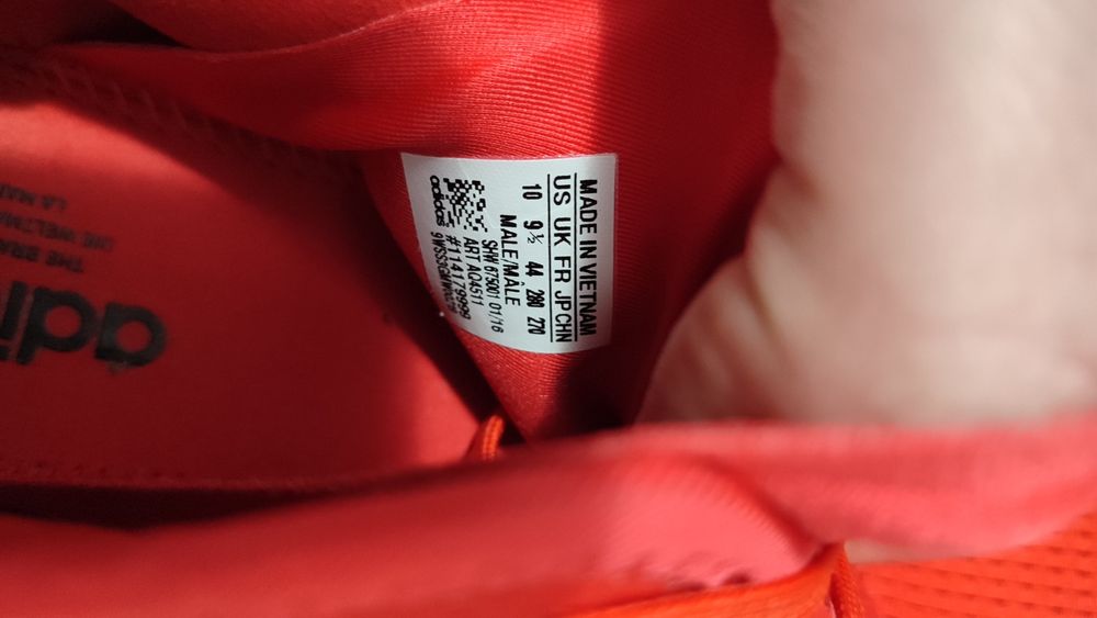 Adidași Adidas Roșii 43.5