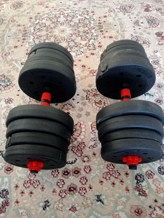 Гантели по 15 кг