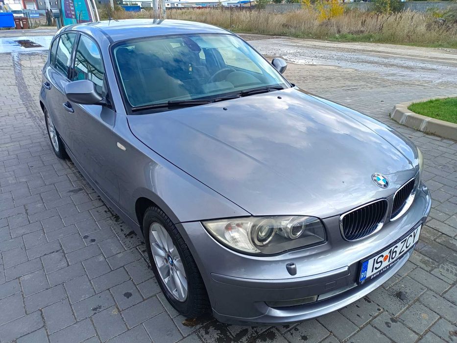 Bmw 118d lci , automat, xenon, 2010