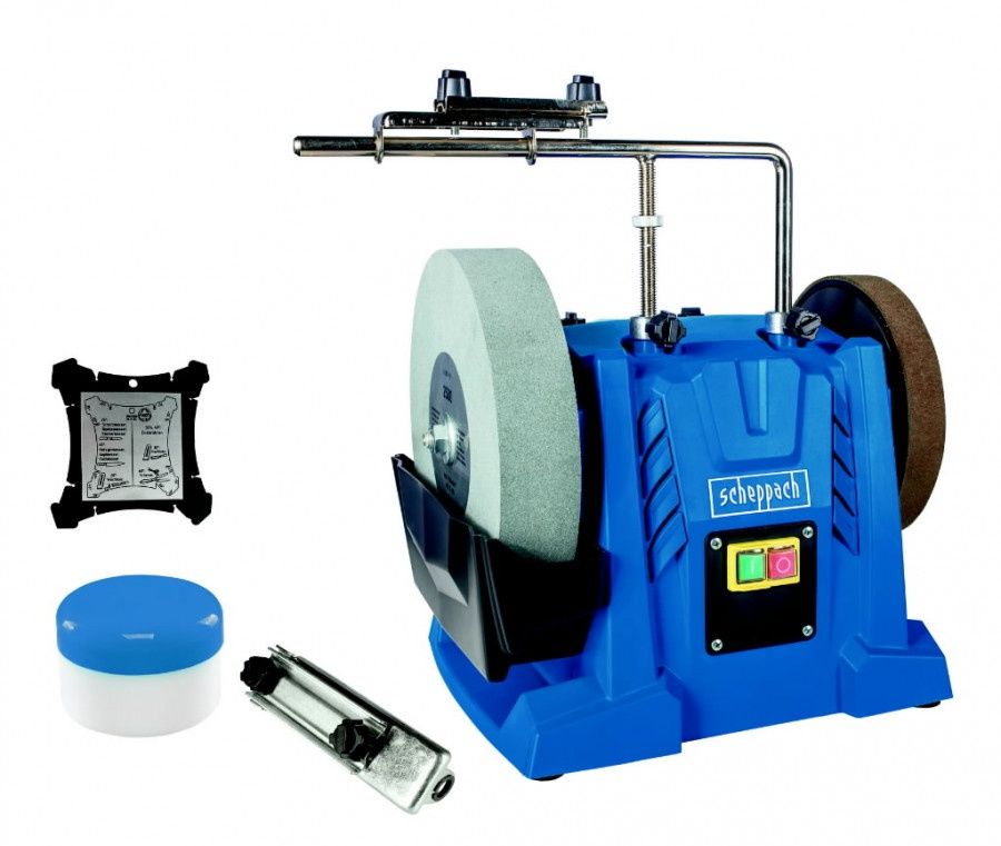 Polizor Sistem de ascutire cuție etc scheppach tiger 7000s