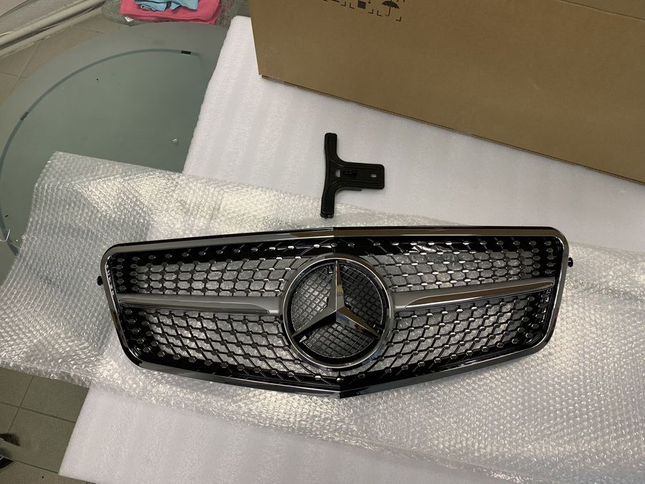 Решетка за Mercedes W212 E Class 09-13 Diamond grille