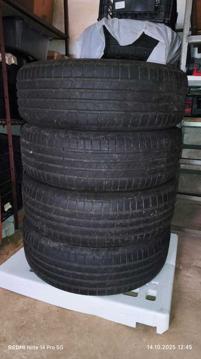 Anvelope vara Hankook - 215/65/17 - rulaj 2500 km - DOT 1125