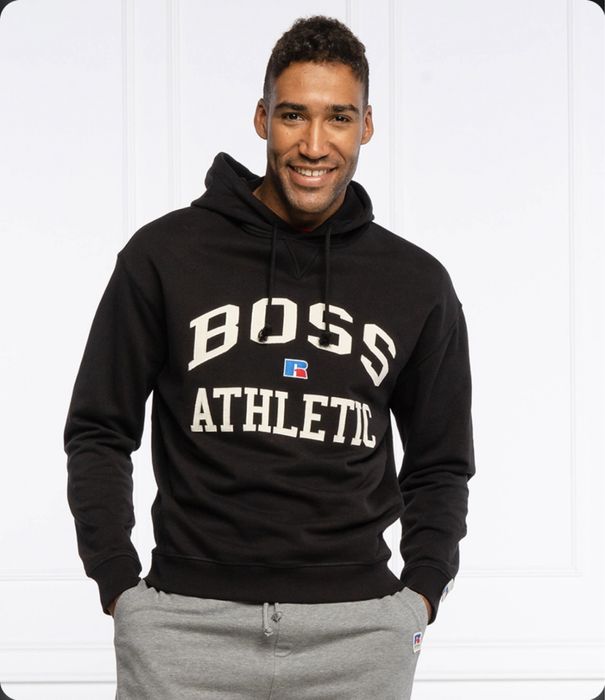 Суитшърт BOSS x Russell Athletic