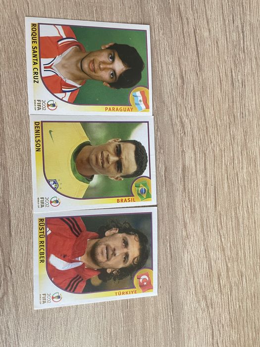 Панини стикер 2002/2004/2010/2012/2016