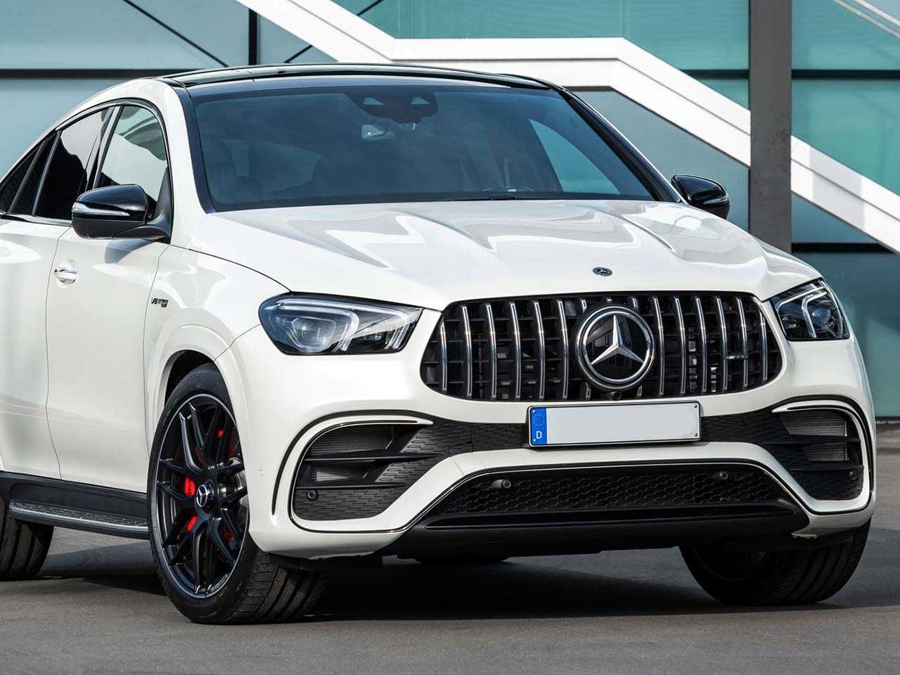 Grila Mercedes GLE Coupe C167, Suv W167, AMG GT design Crom