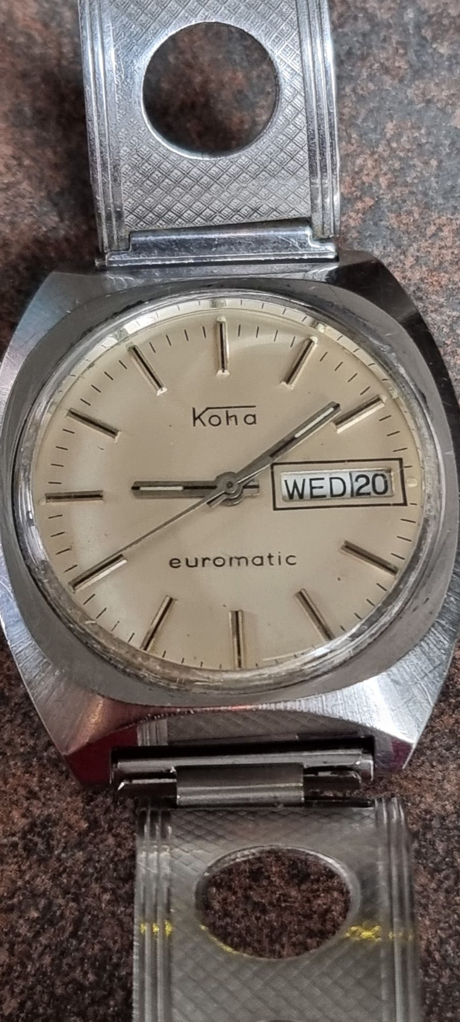 Vând ceas Koha automatic elvetian