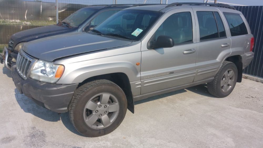 Dezmembrez jeep grand cherokee wj 2,7 crdi/4.7b/3.1td