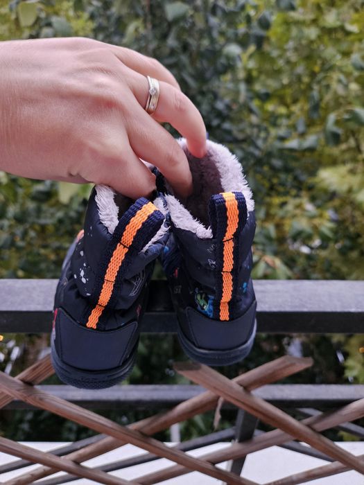 Ghete iarna BibiShoes