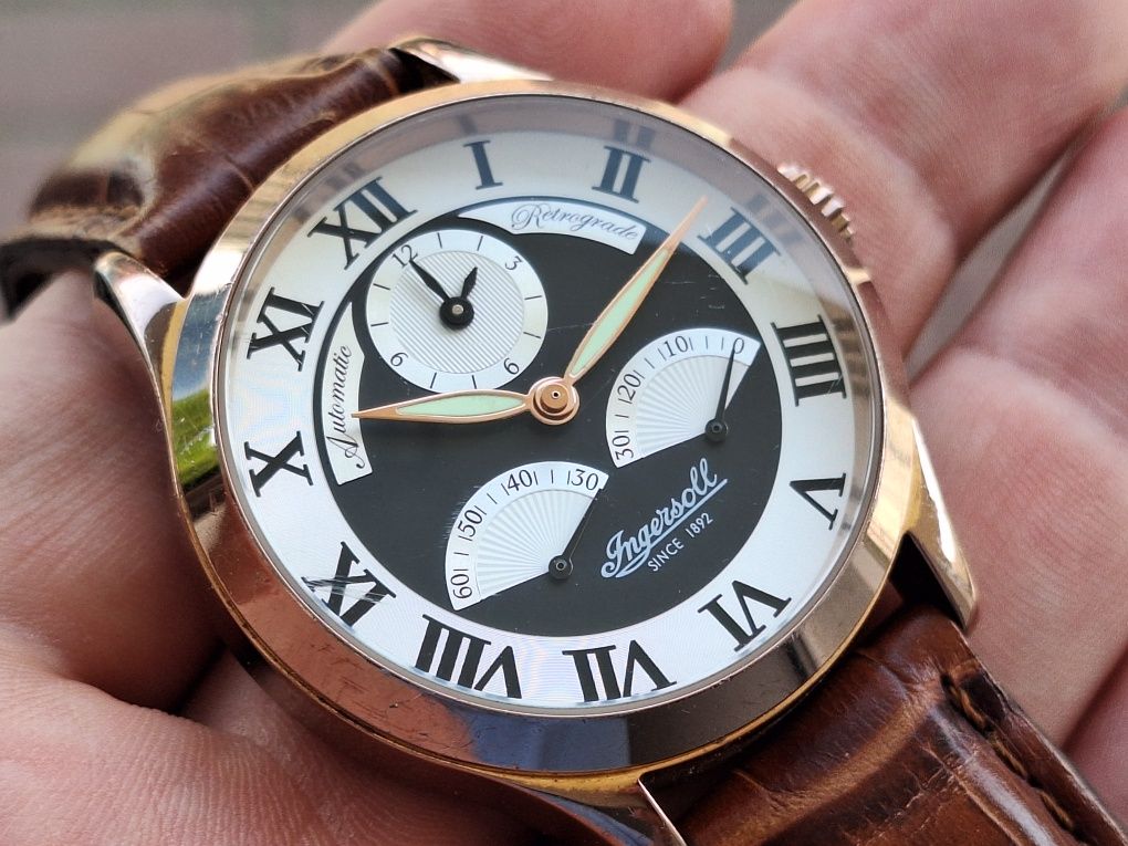 Ceas INGERSOLL RETROGRADE 35 jewels limited edition