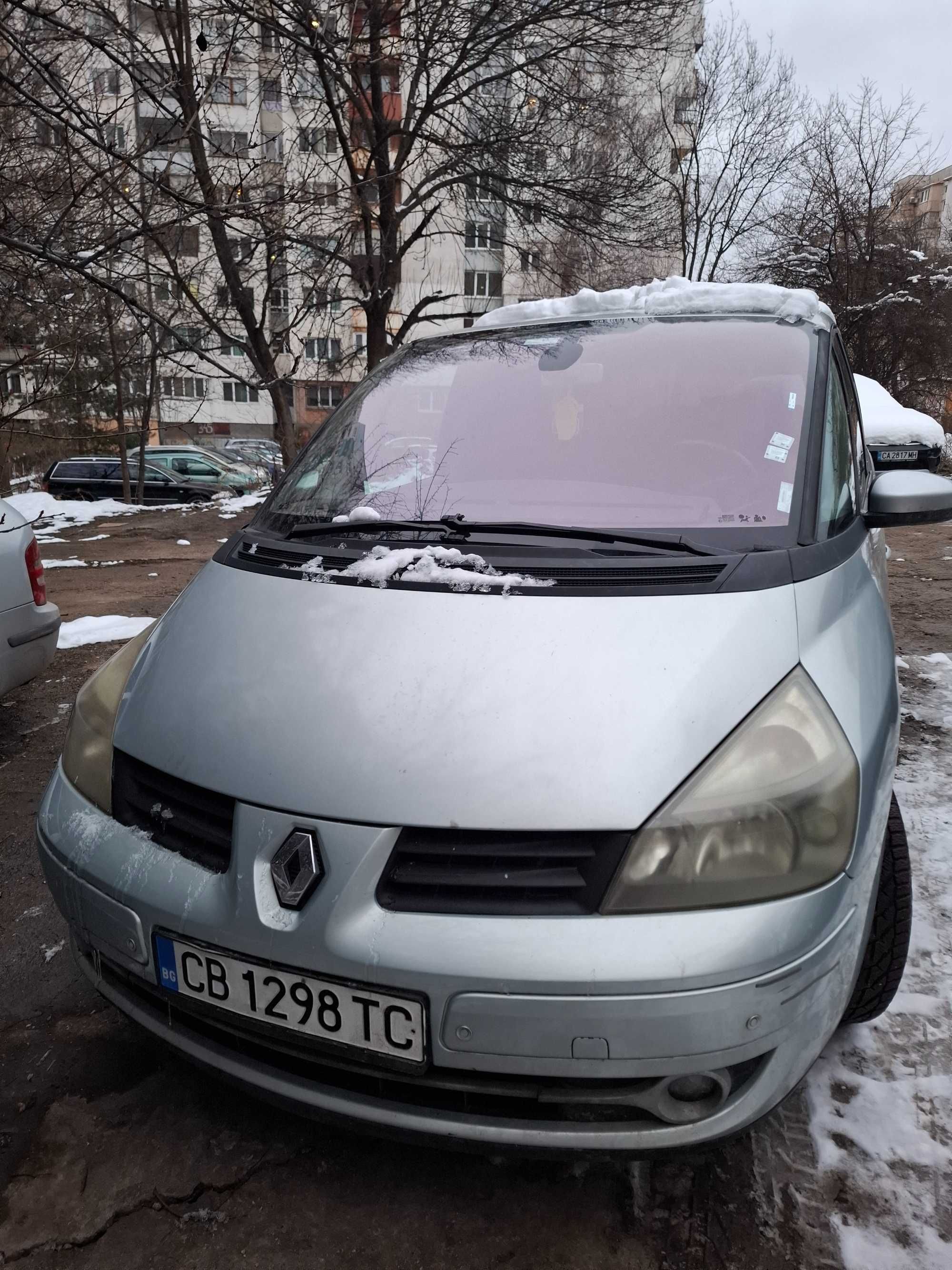 Продавам  Renault Espace. Добро състоянше.