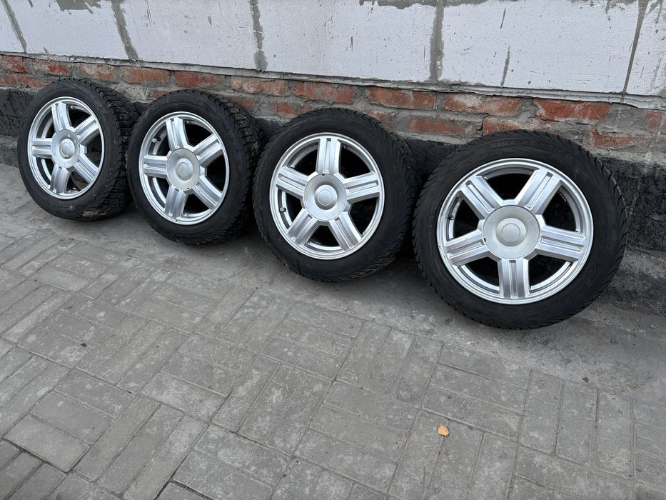 Продам торусы р15 4/98 на зиме 185/55/15