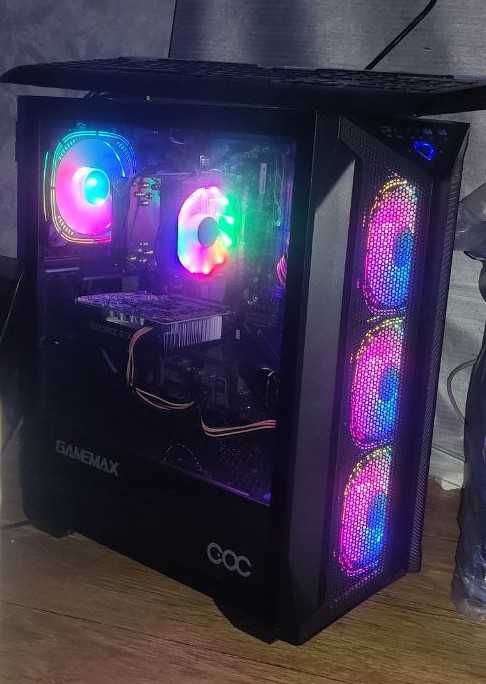 Игровой 10го Поколения ПК.GAMEMAX.DELL GeForce GTX 1660 SUPER