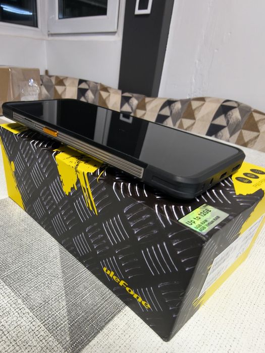 Ulefone armor 25 pro,термо камера,ударо и водо устойчив...