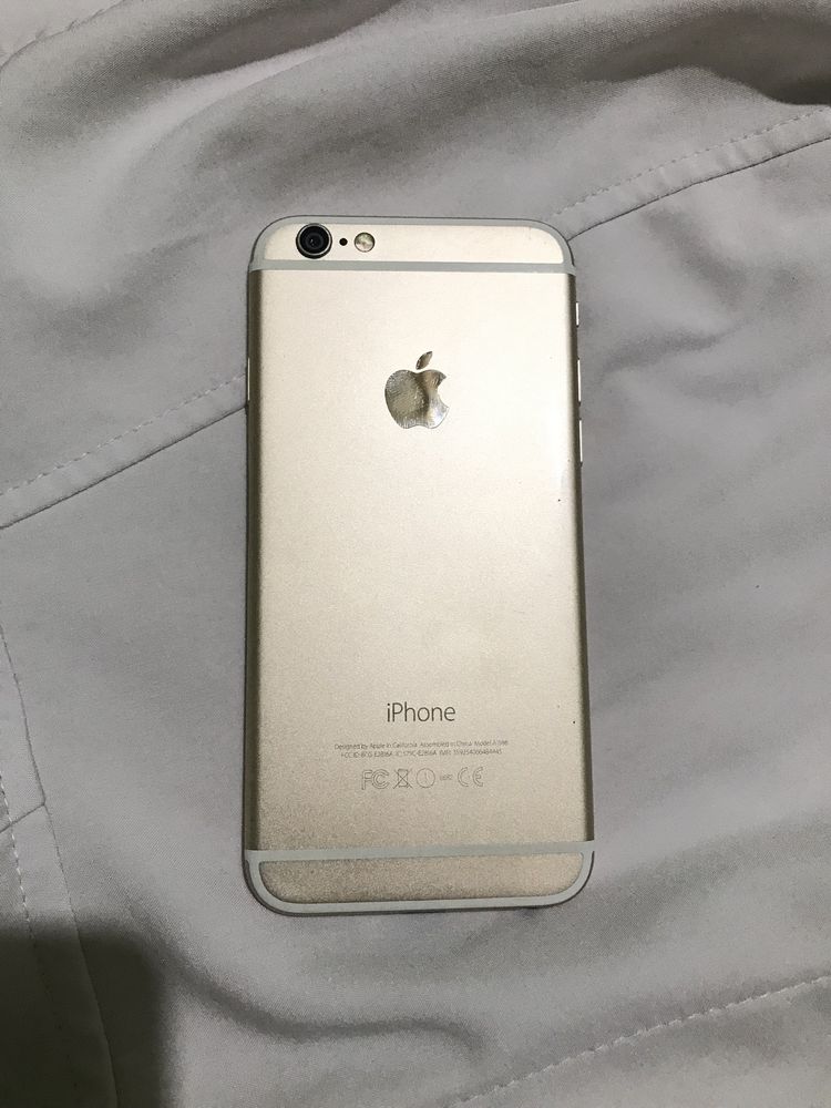 Iphone 6 gold 128 gb
