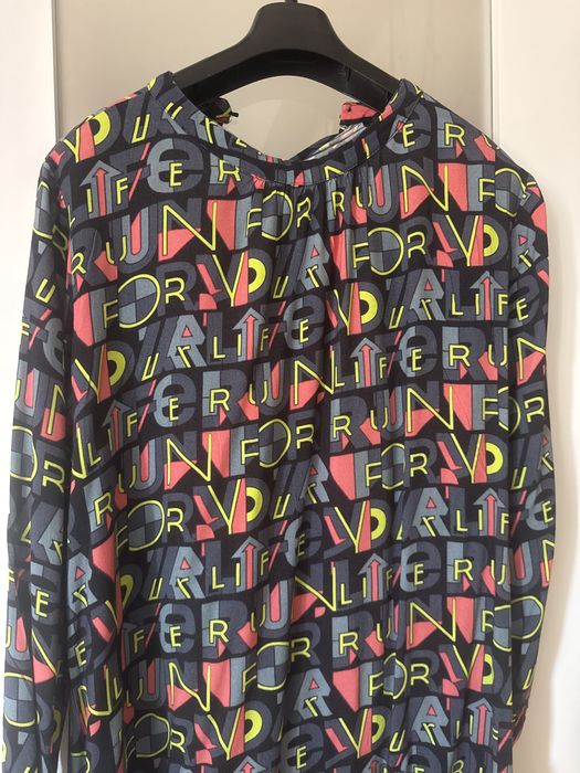 Negative-рокля с дълъг ръкав