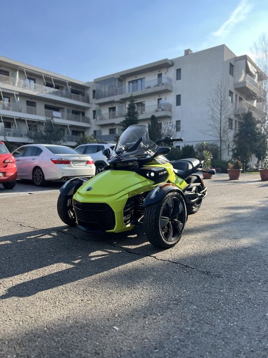 Can-Am Spyder F3-S Special Series Manta