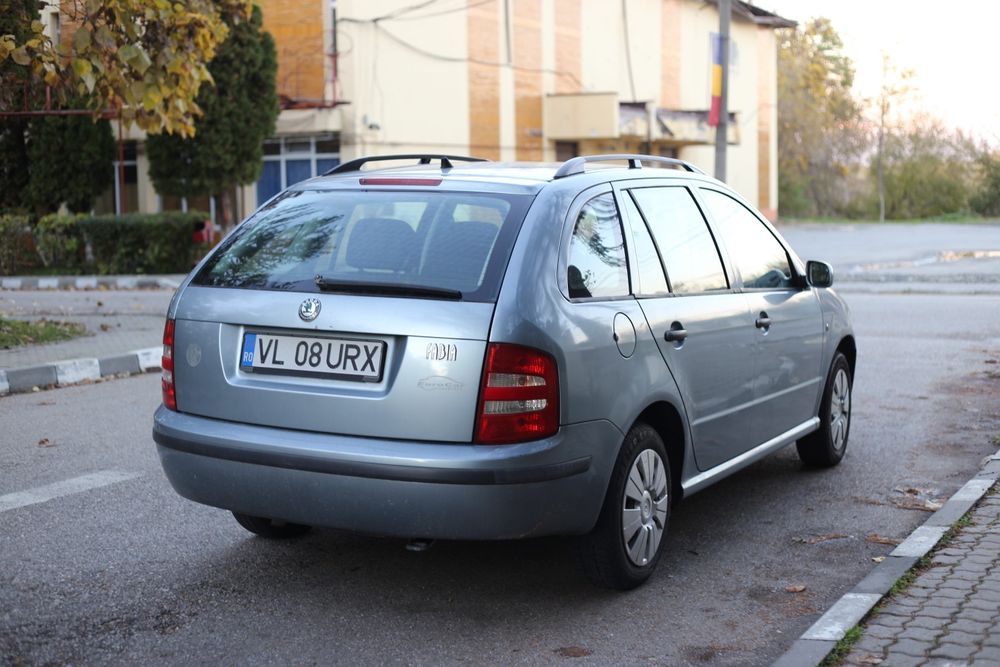 Skoda Fabia 1.4 break