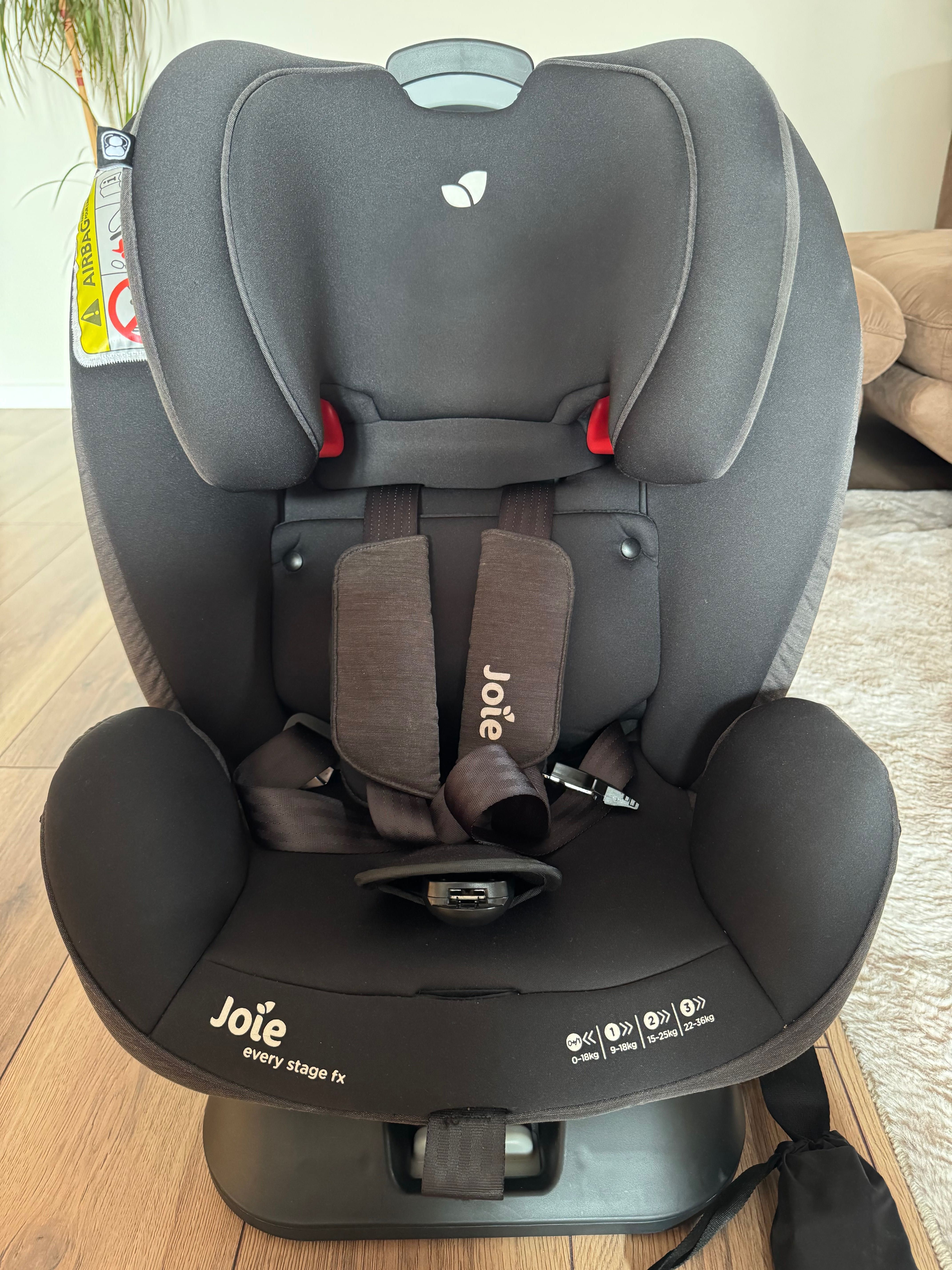 Joie Every Stage FX 0-36 kg ISOFIX, Black