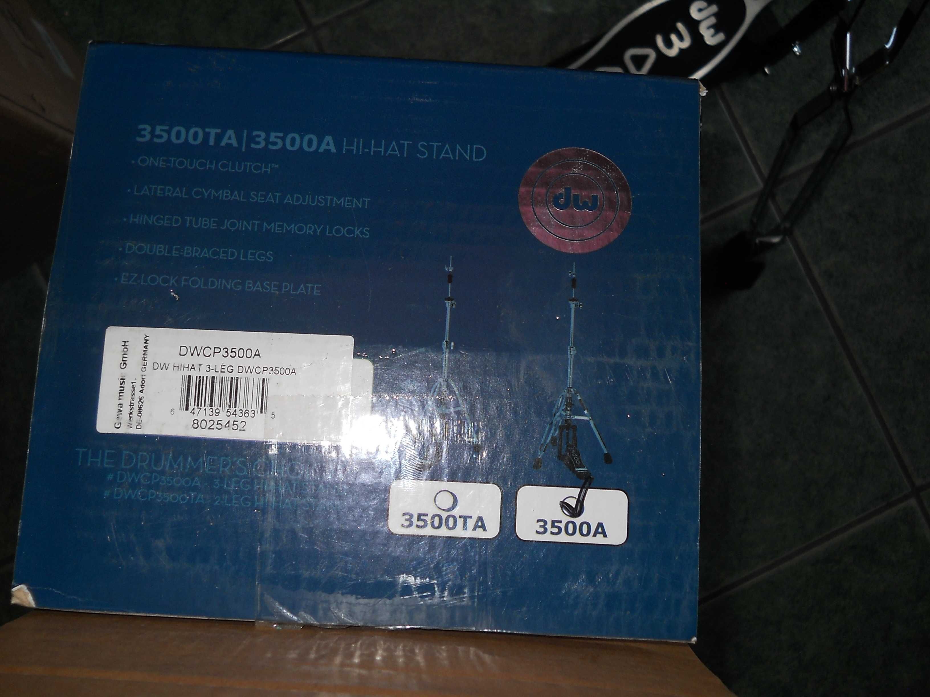 Stative fus+cinel DW 3500TA/DW PDP 800