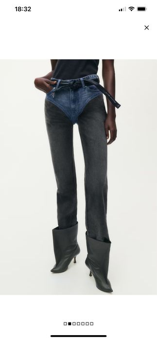 Дънки Н&М Glenn Martens