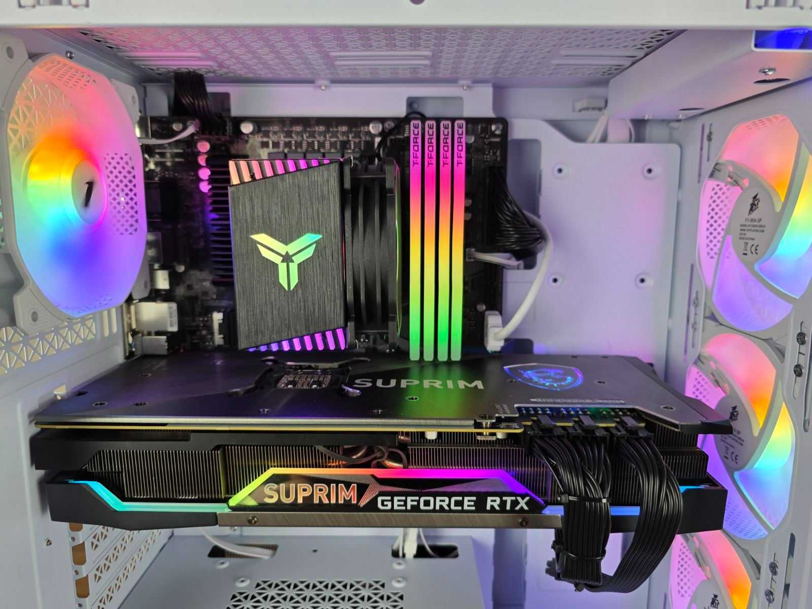 Нов / Гаранция ( RTX 3080  / Ryzen 5 ) Геймърски