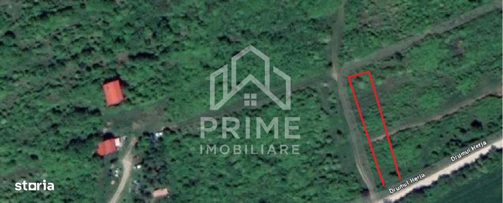 De Vanzare - Teren Extravilan 2900 Mp - Aiud