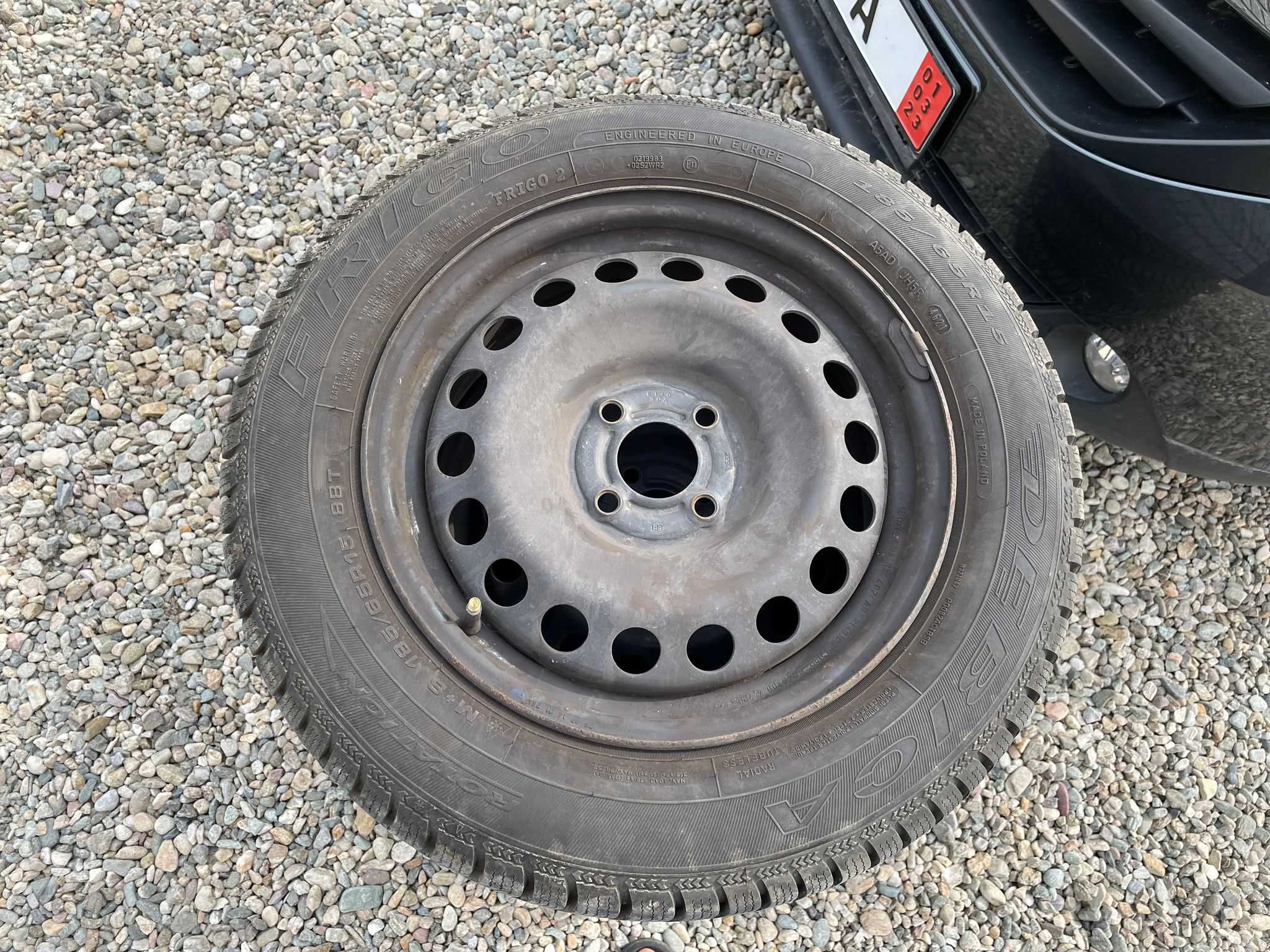Jante si cauciucuri Iarna/Vara, Dacia, Nissan, Renault