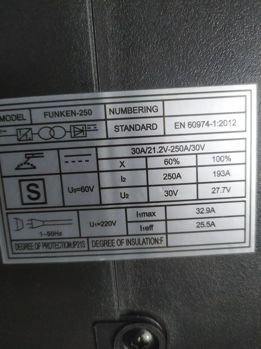 Електрожен Funken