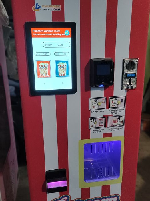 Vand aparat popcorn profesional