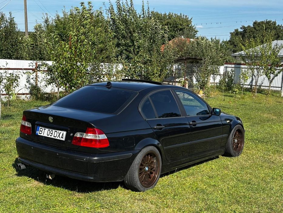 BMW e46 320d facelif