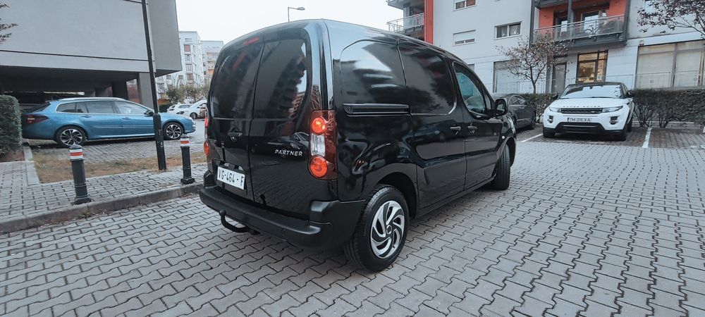 Peugeot partner 1.6 hdi/ 90 cp/2013/3 locuri+ loc narfa