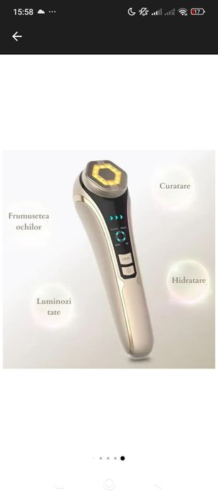 aparat facial lifting