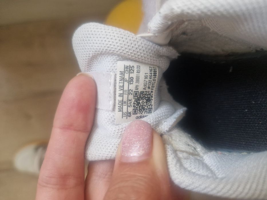 Papuci sport copii Adidas marimea 22