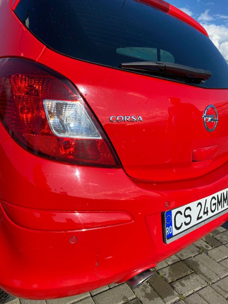 Opel Corsa Benzina