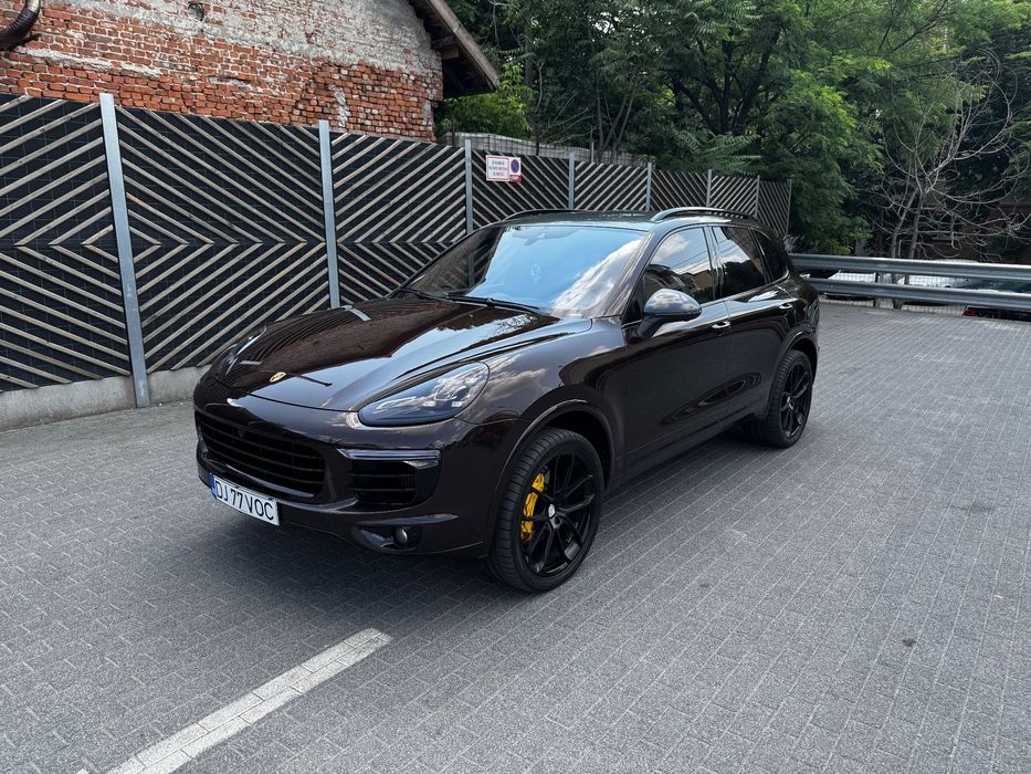 Porsche Cayenne Porsche Cayenne 2016 - 3.0 Diesel 262 cp