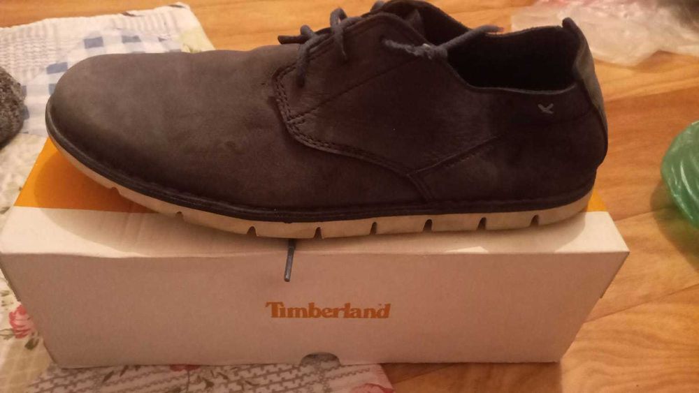 Timberland мокасины мужские р 43