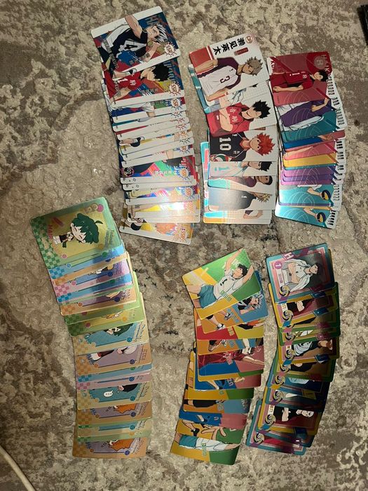 продаю волейбол карточки