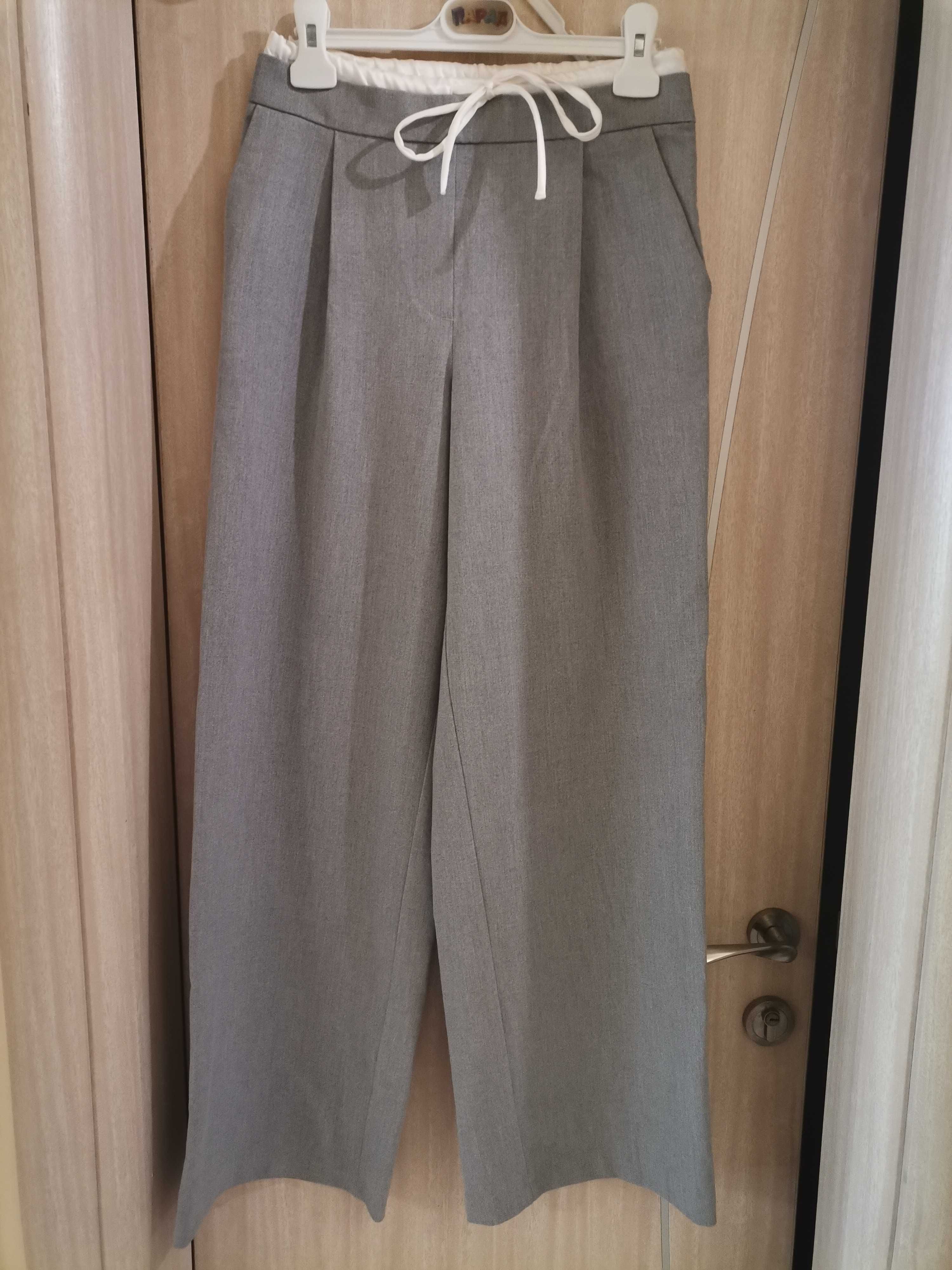 Сив панталон zara xs