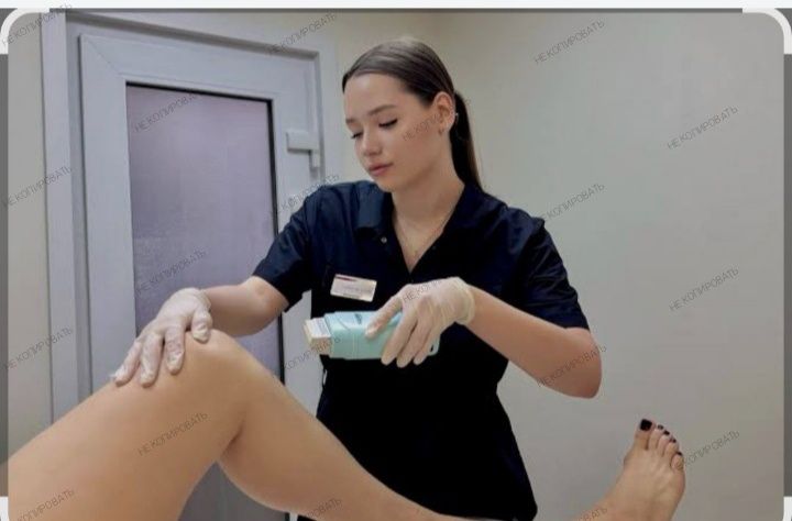 Депиляция мужчин и женщина