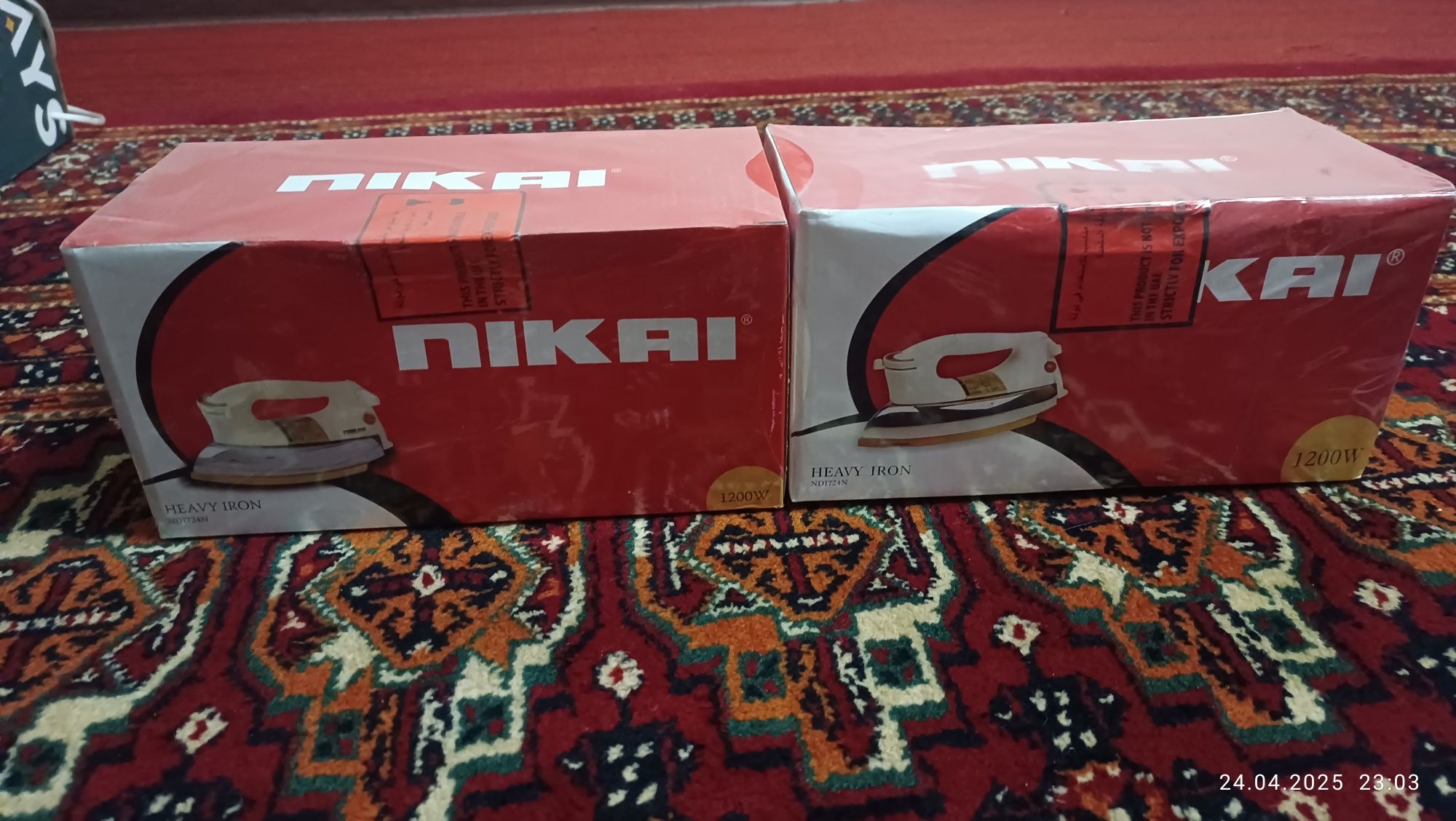 Nikai dazmol sotiladi