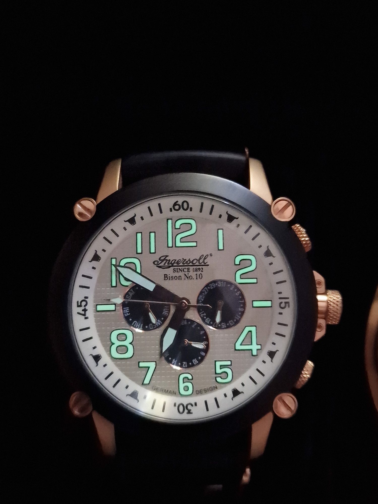 Ceas Ingersoll Bison automatic