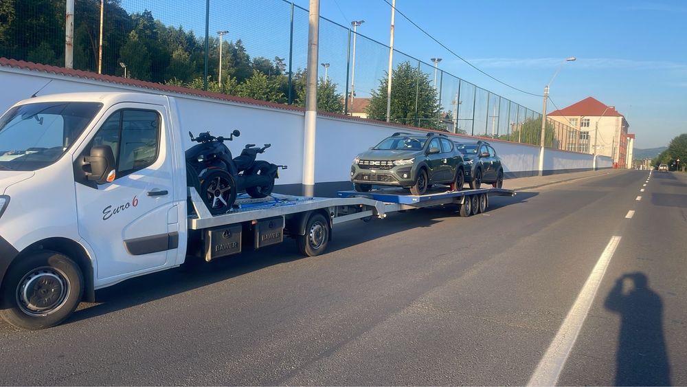 Transport auto Germania Franta Romania tur retur