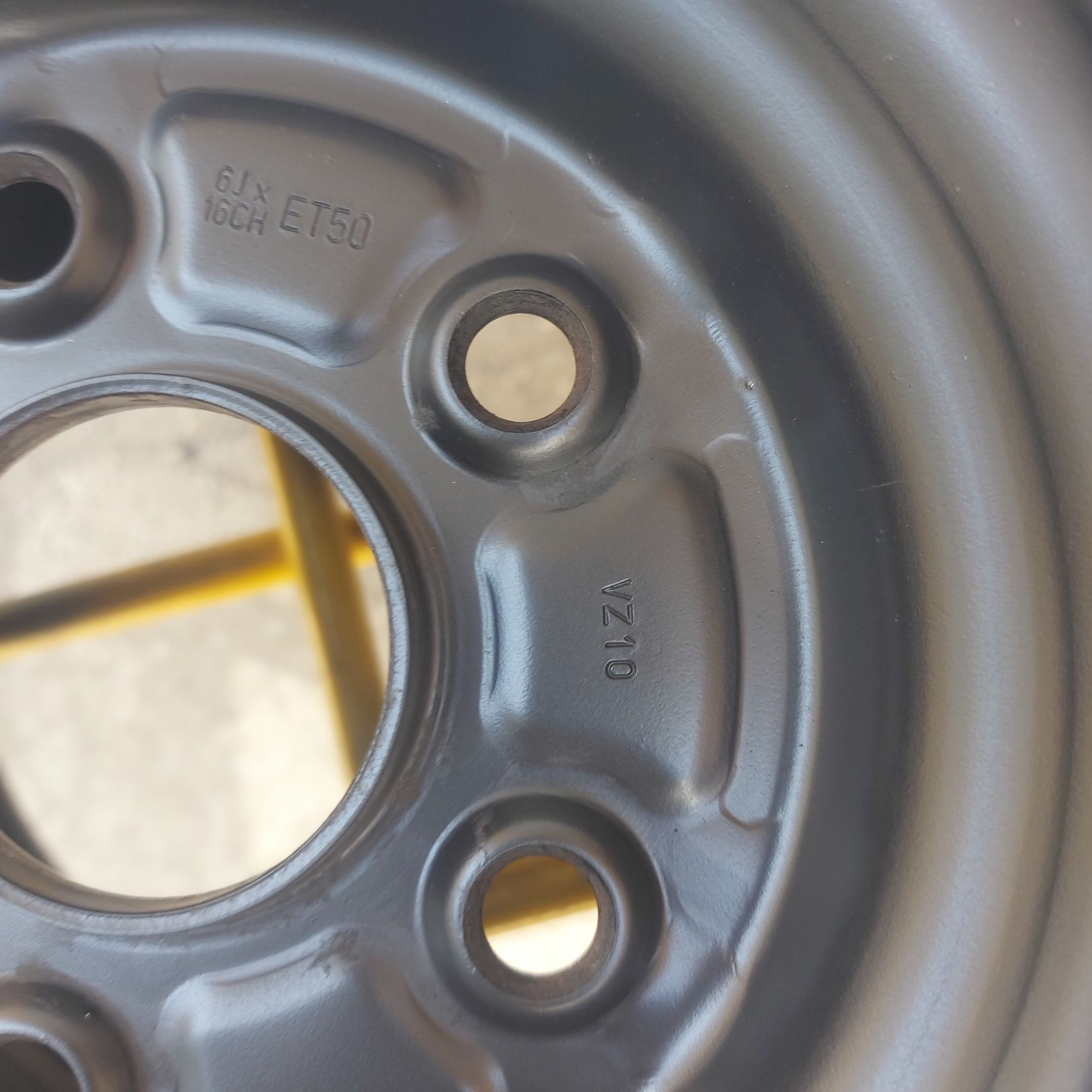 Toyota 5×114,3-16" единична бройка