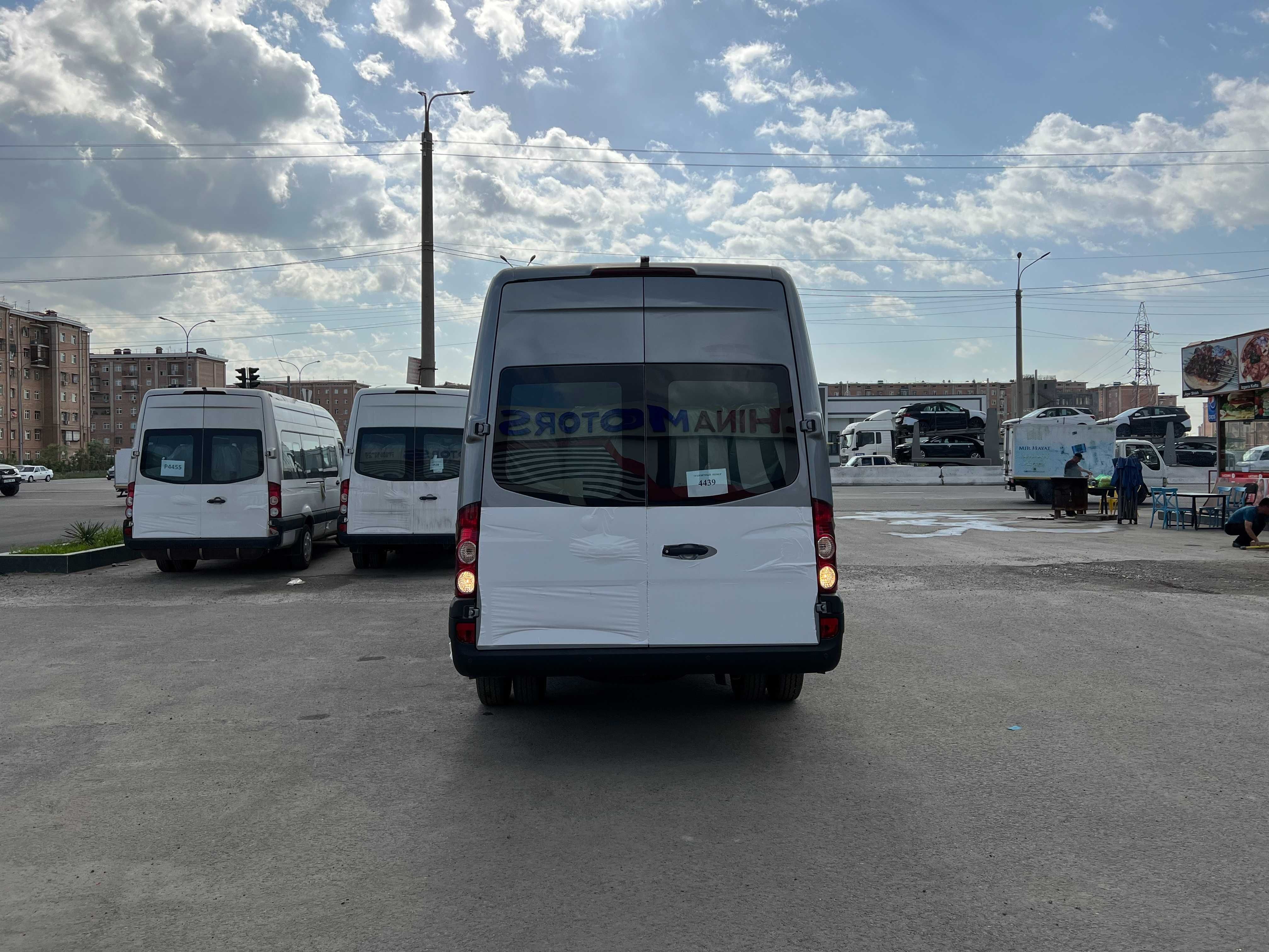 Microavtobus Jac Sunray 21 orindiq metanli