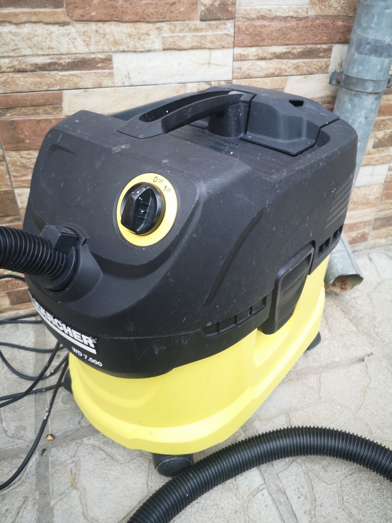 Прахосмукачка  Karcher vd7. 000 Почистване СухоСтроителсво