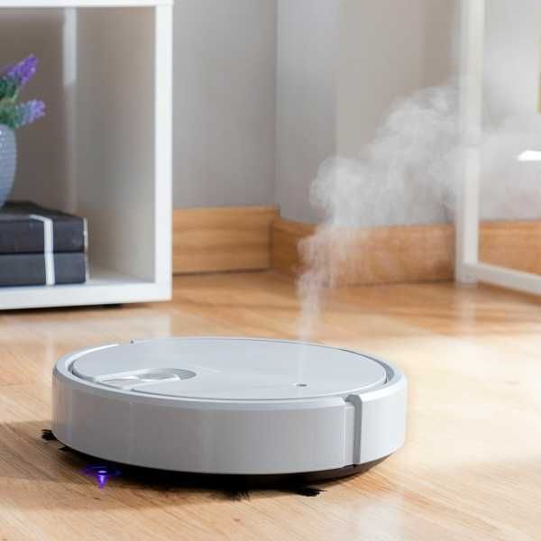 Robot aspirator reîncărcabil multifuncțional 5 în 1 nou cu 2 garantie